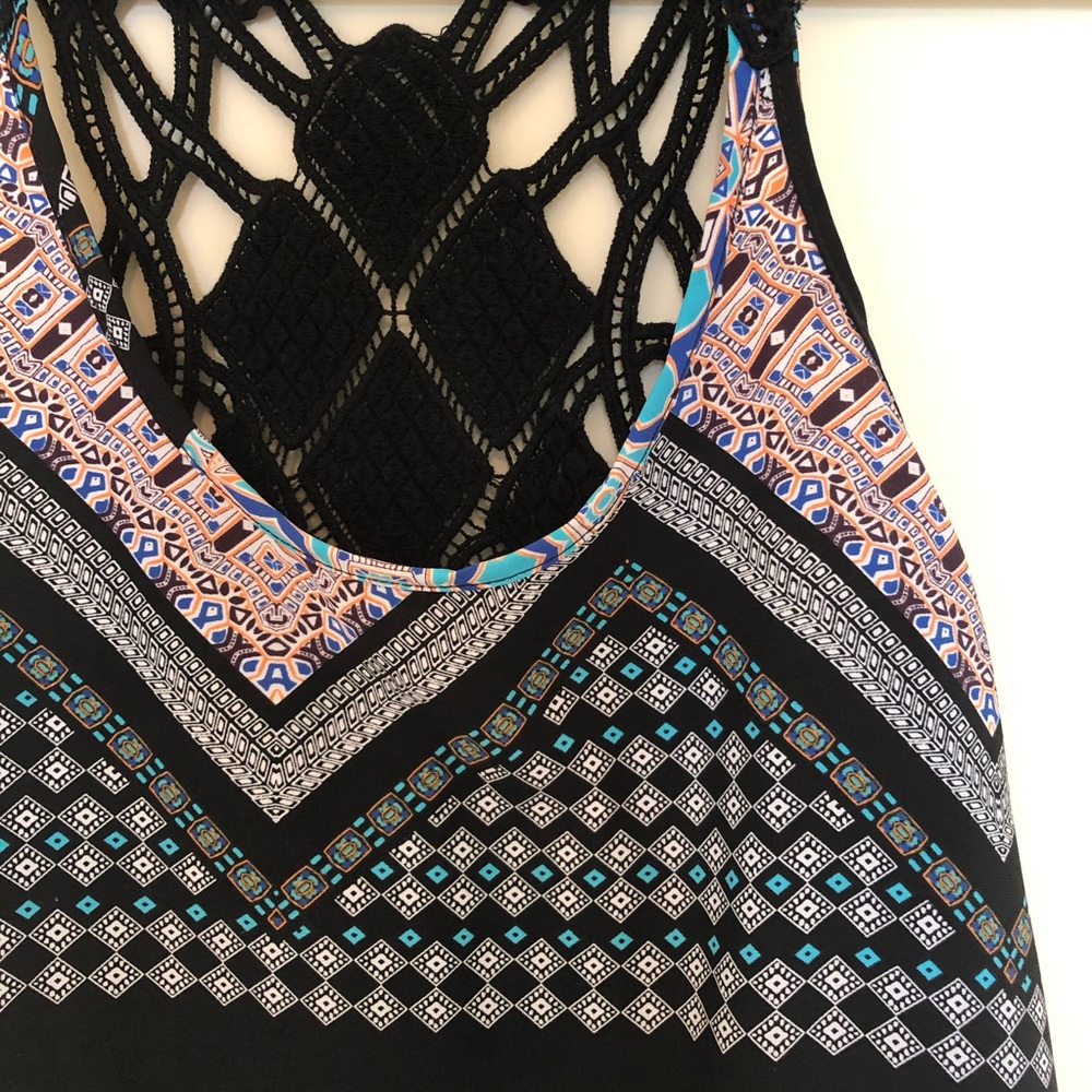 Pattern Dress Tank - Picture 6 of 6
